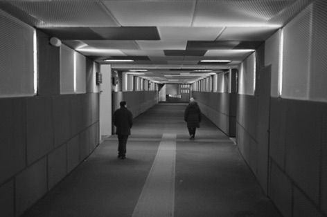 Sondrio - sottopassaggio ferroviario